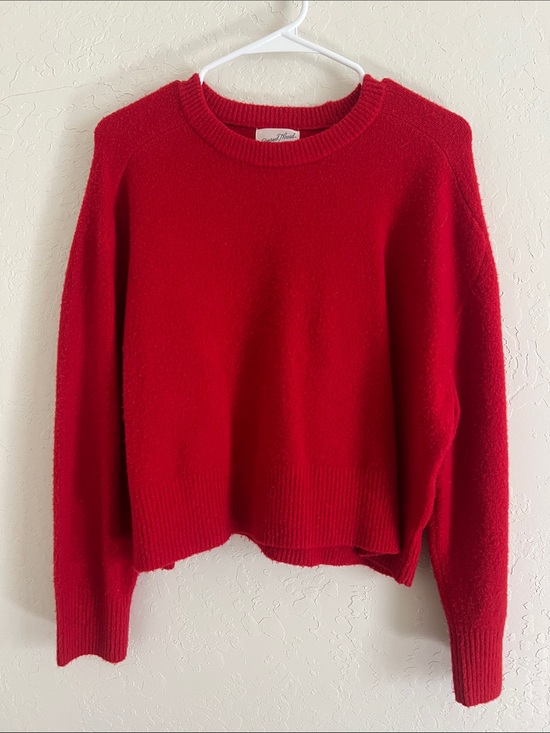 Universal Thread Sweaters - Universal Thread Red Crewneck Sweater